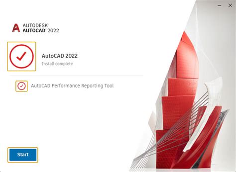 Установка AutoCAD 2022