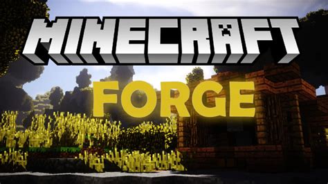 Установка Forge в Minecraft