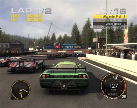 Установка Full HD разрешения в Race Driver Grid