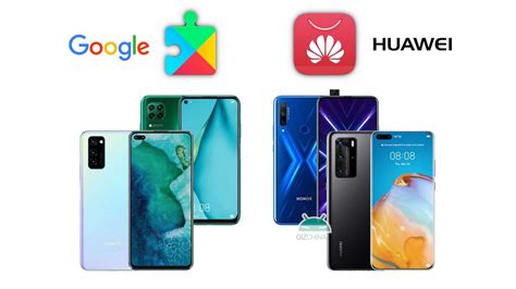 Установка Google сервисов на Huawei nova 8