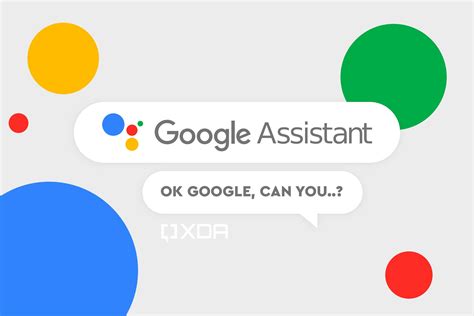 Установка Google Assistant