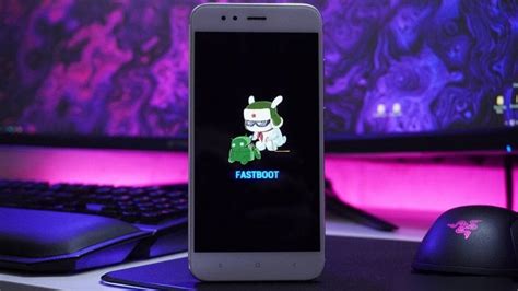 Установка MIUI 10 через Fastboot режим