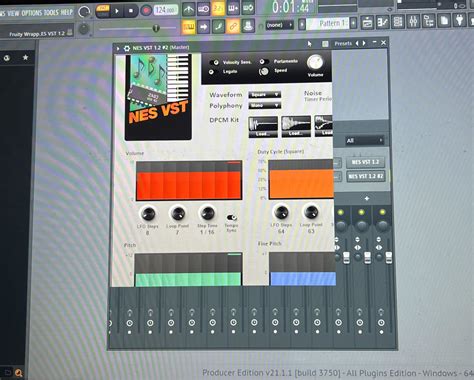 Установка NES VST для FL Studio