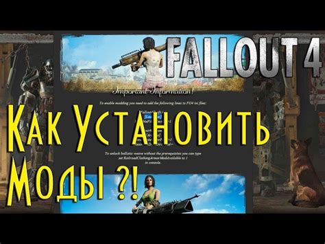 Установка Nexus Mod Manager для Fallout 4