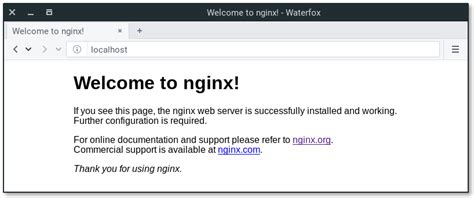 Установка Nginx на Ubuntu Server