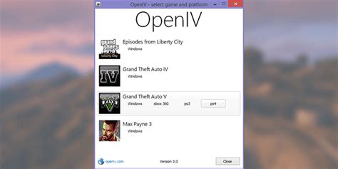 Установка OpenIV для ГТА 5