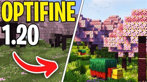 Установка OptiFine в Майнкрафт