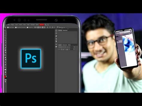 Установка Photoshop на Android