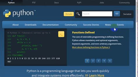 Установка Python на компьютер