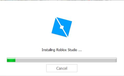 Установка Roblox Studio