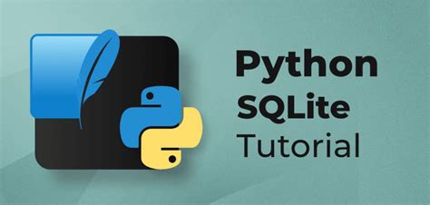 Установка SQLite Python