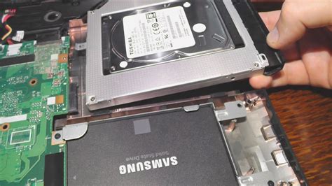 Установка SSD в дисковод