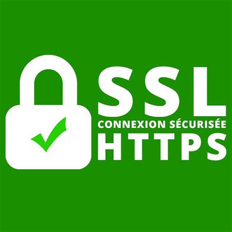 Установка SSL-сертификата для безопасного соединения