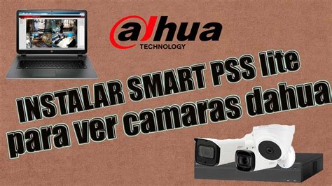 Установка Smart PSS Lite