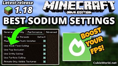 Установка Sodium для шейдеров в Minecraft