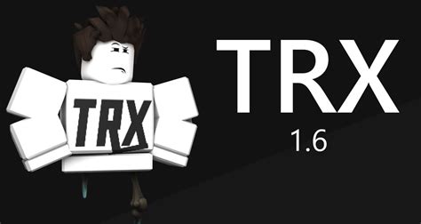 Установка TRX Roblox 2022