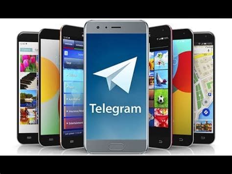 Установка Telegram на телефон