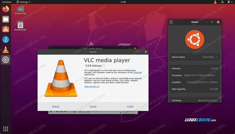 Установка VLC на Ubuntu