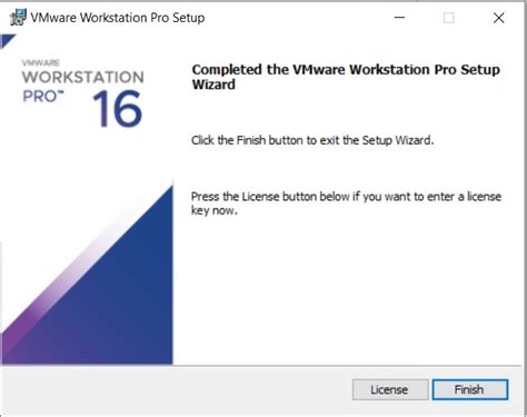 Установка VMware Workstation Pro