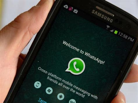 Установка WhatsApp на Андроид