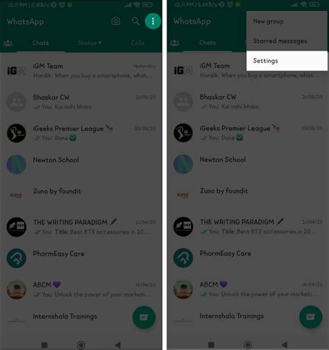 Установка WhatsApp на новом устройстве