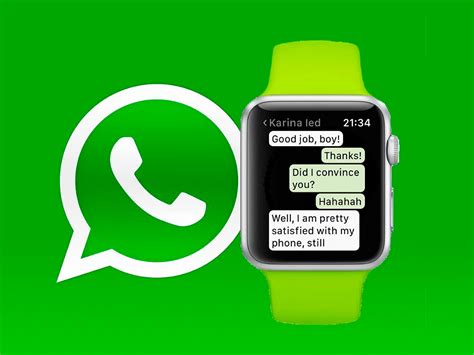 Установка WhatsApp на Apple Watch SE