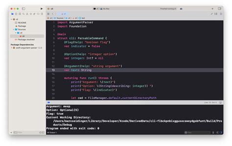 Установка Xcode и Command Line Tools