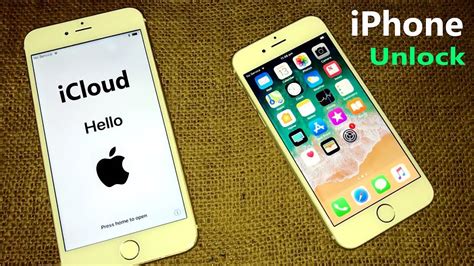 Установка iCloud на iPhone 6 Plus