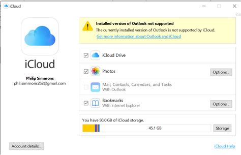 Установка iCloud Drive