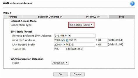 Установка ipv6 адреса в интерфейс: руководство по установке