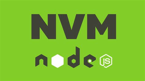 Установка nvm (Node Version Manager)