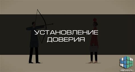 Установление доверия союзников