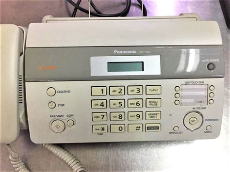 Устройство Panasonic KX-FT982