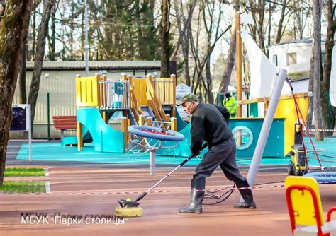 Уход за площадкой и ее долговечность