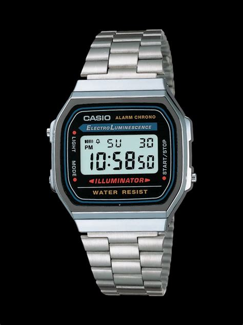 Уход за часами Casio Vintage A168WA-1