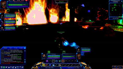 Участие в PTR StarCraft