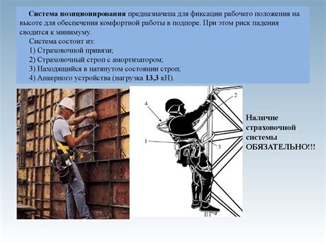 Учет глубины и наклона для обеспечения безопасности