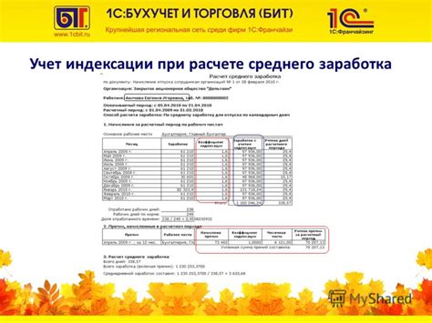 Учет индексации при расчете пенсии