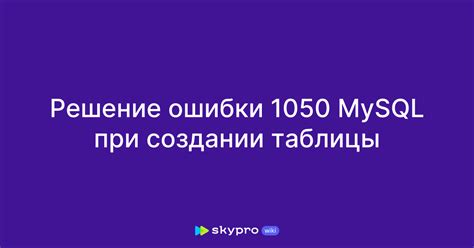 Учет методов анкетирования при создании таблицы