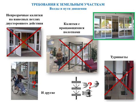 Учитывание инфраструктуры и близости к объектам