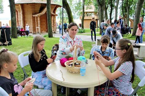 Фантастический праздник на открытом воздухе