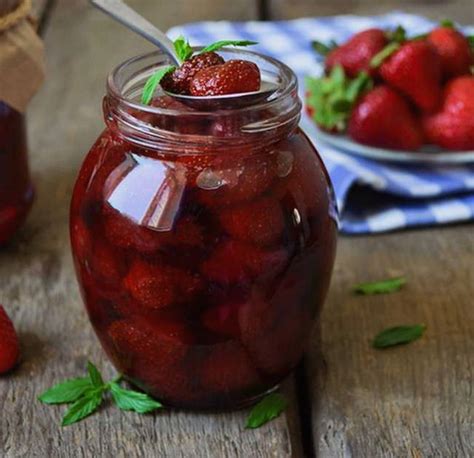 Фасовка замороженной клубники по размерам