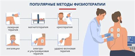 Физиотерапевтические процедуры для лечения шрамов