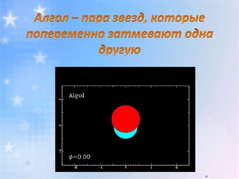 Физические параметры звезд 1 класса