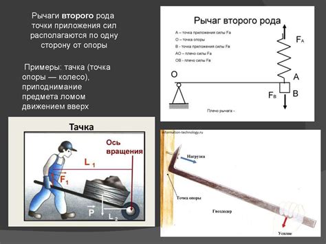 Физические принципы работы рычага