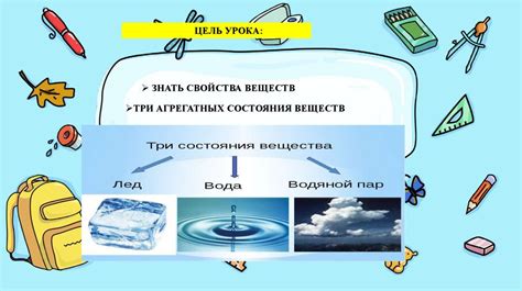 Физические свойства чистого вещества