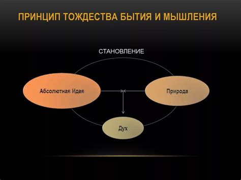 Философские аргументы в пользу признания тождества мышления и бытия материализмом