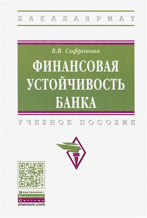 Финансовая устойчивость банка