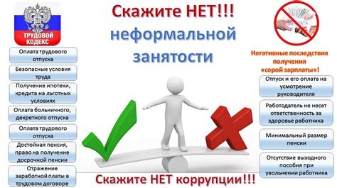 Финансовые последствия для работодателя и работника