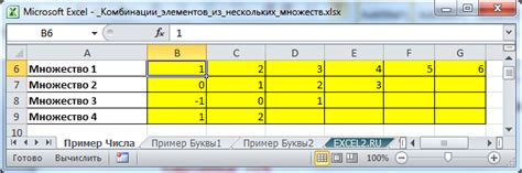 Формирование комбинаций для получения эпического сахабуша